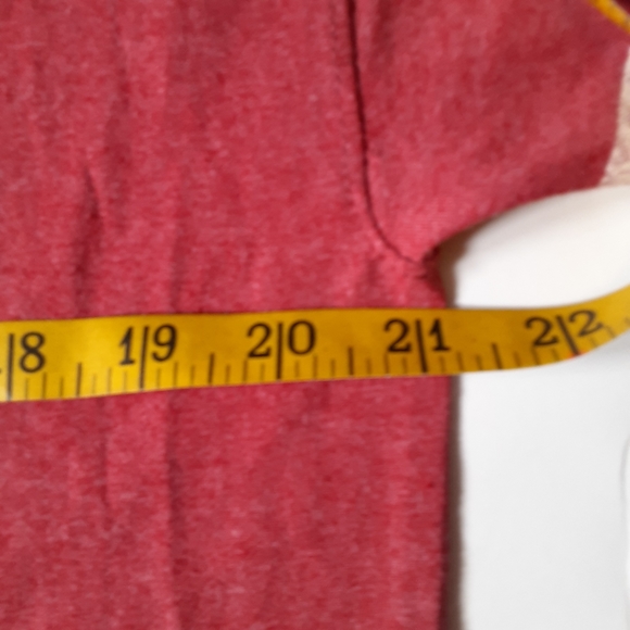 🎈SALE🎈 Sz L CHAMPION Short Sleeve Reddish pink T-shirt New w Riptag - Picture 8 of 12